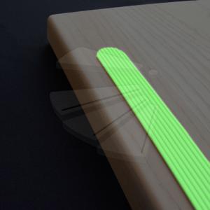 Antisliptape 85cm (28mm) Glow in the dark