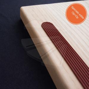 Antisliptape 95cm (28mm) Mahonie bruin