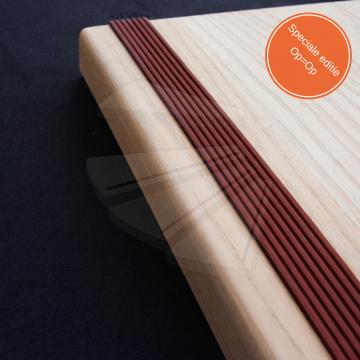 Antisliptape Robuust Mahonie bruin