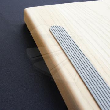 Antisliptape 75cm (28mm) Donkergrijs