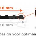 Meer loopcomfort